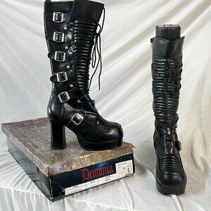 Brand New Demonia Gothika 200 Women's Boots